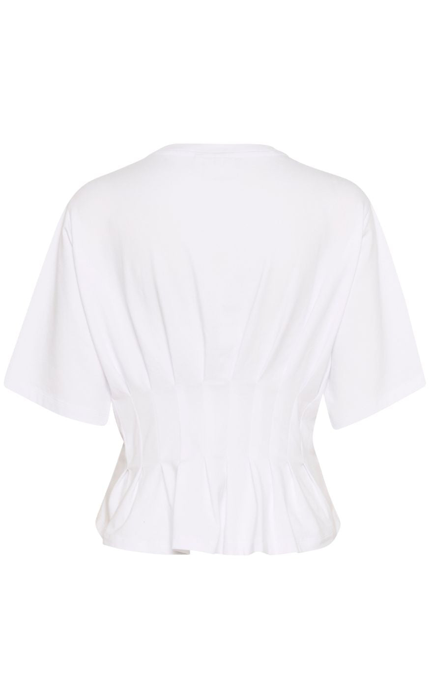 Gestuz Bluse - Inez - Bright White