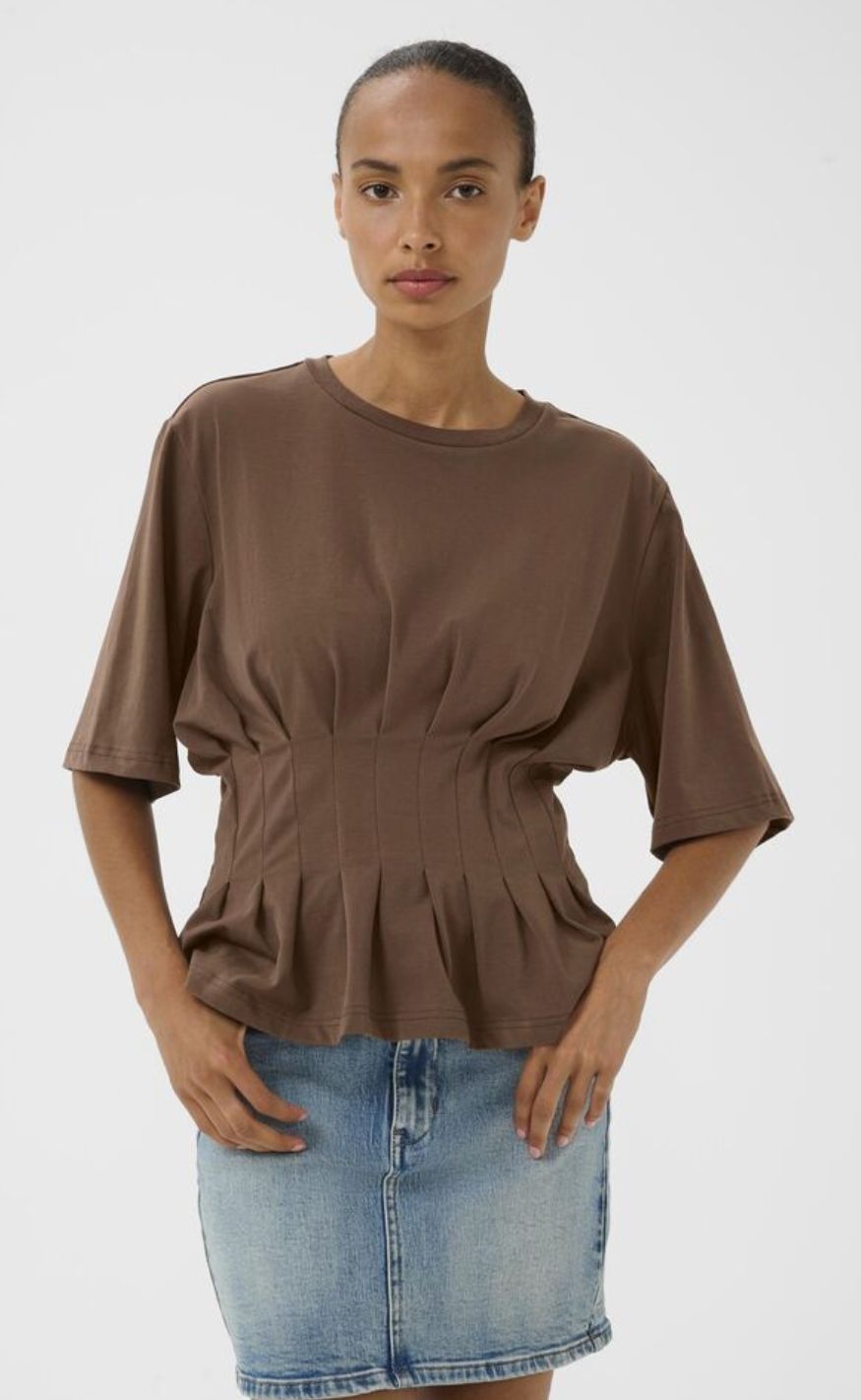 Gestuz Bluse - Inez - Rain Drum