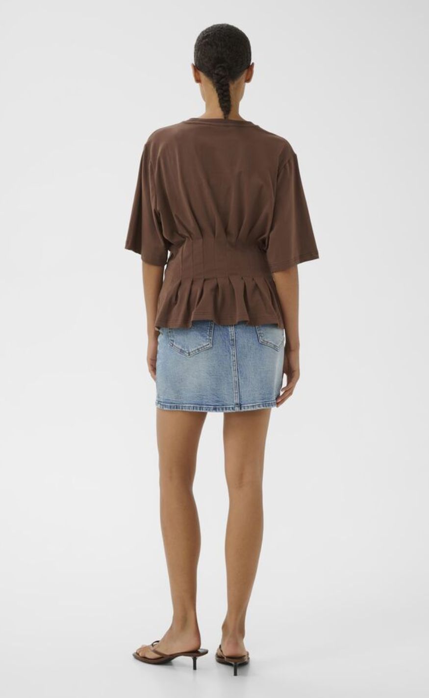 Gestuz Bluse - Inez - Rain Drum