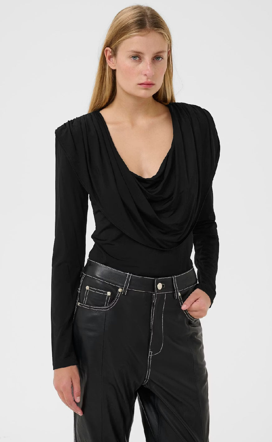 Gestuz Bluse - Laily - Black