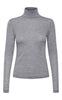 Gestuz Bluse - Ninia - Grey Melange