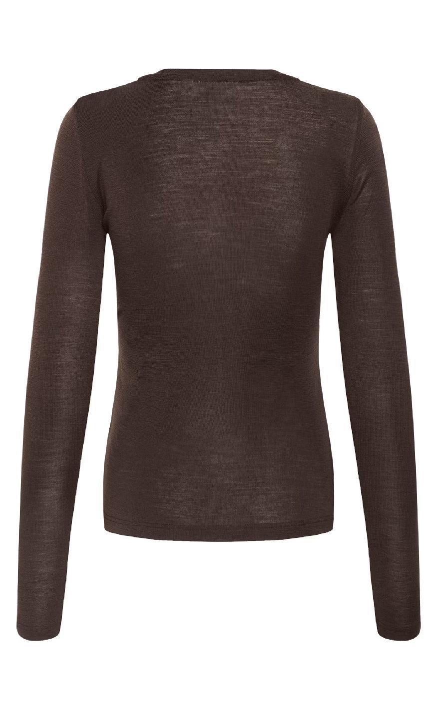Gestuz Bluse - Ninia LS - Mole