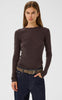Gestuz Bluse - Ninia LS - Mole