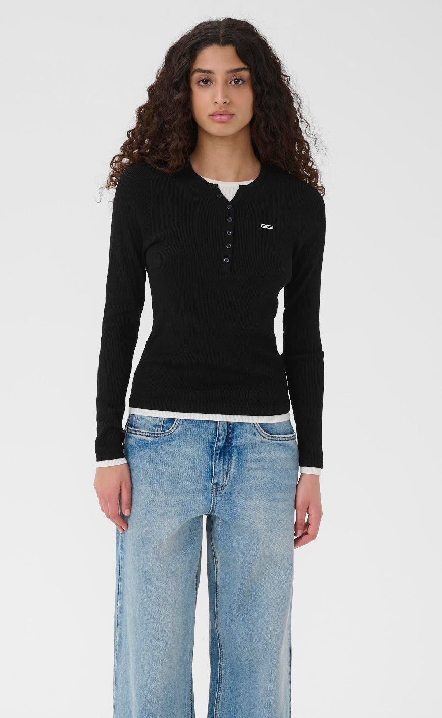Gestuz Bluse - Trisha - Black