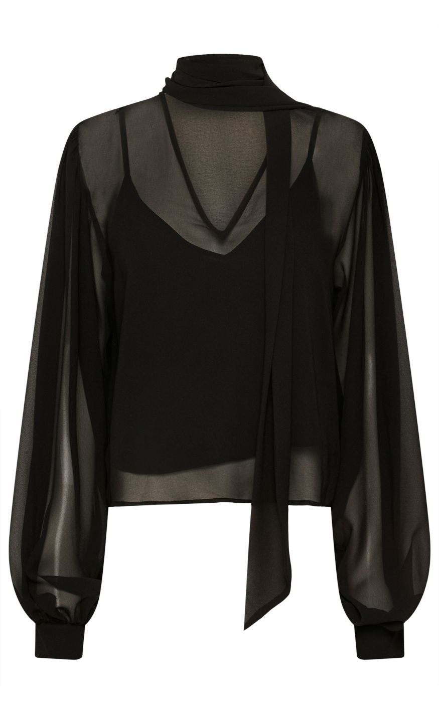 Gestuz Bluse - Zurina - Black