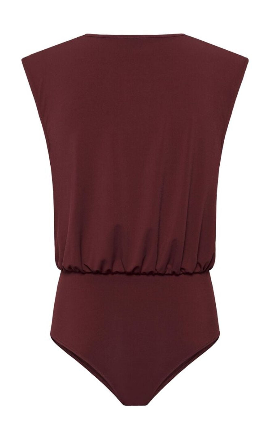 Gestuz Bodystocking - Nadie - Cabernet