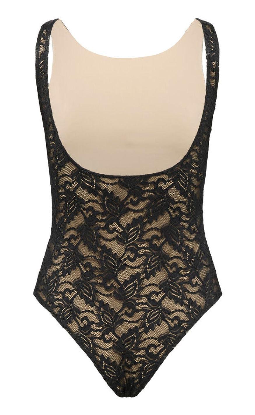 Gestuz Bodystocking - Tania - Black