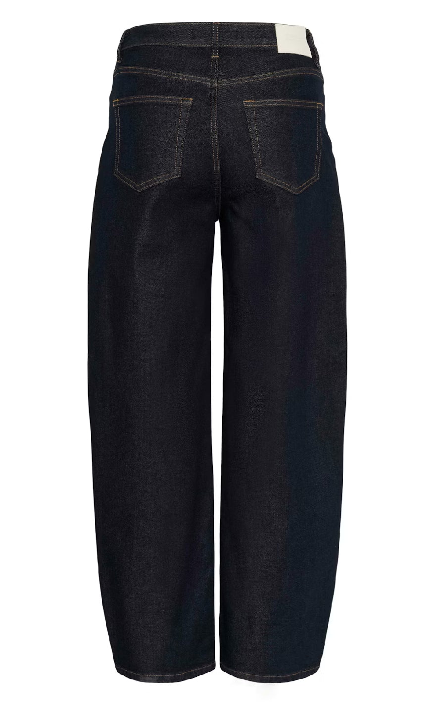 Gestuz Bukser - Mae - Dark Blue Rinse