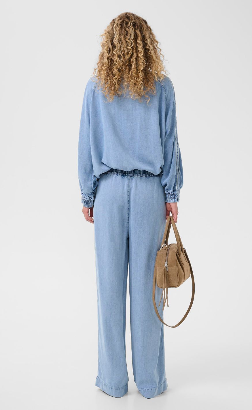 Gestuz Bukser - Sea - Mid Denim Blue