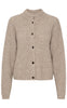 Gestuz Cardigan - Alpha - Warm Sand Melange