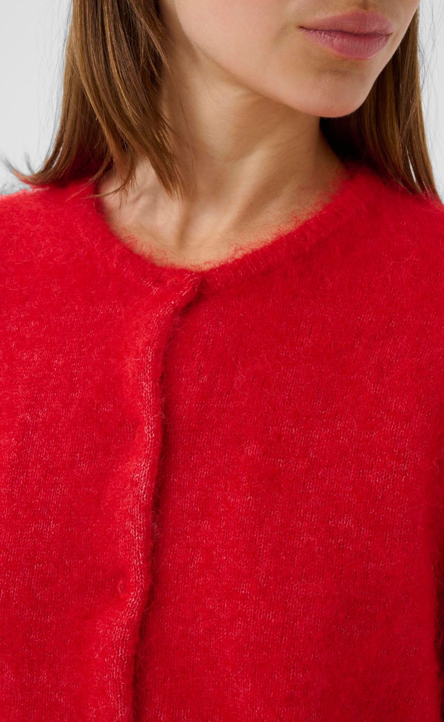 Gestuz Cardigan - Debbie - Postbox Melange