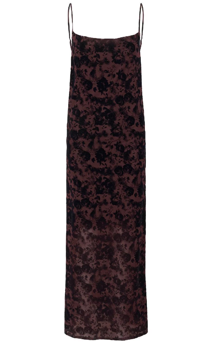 Gestuz Kjole - Flora - Aronia / Black