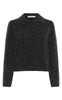 Gestuz Pullover - Alpha - Charcoal Melange