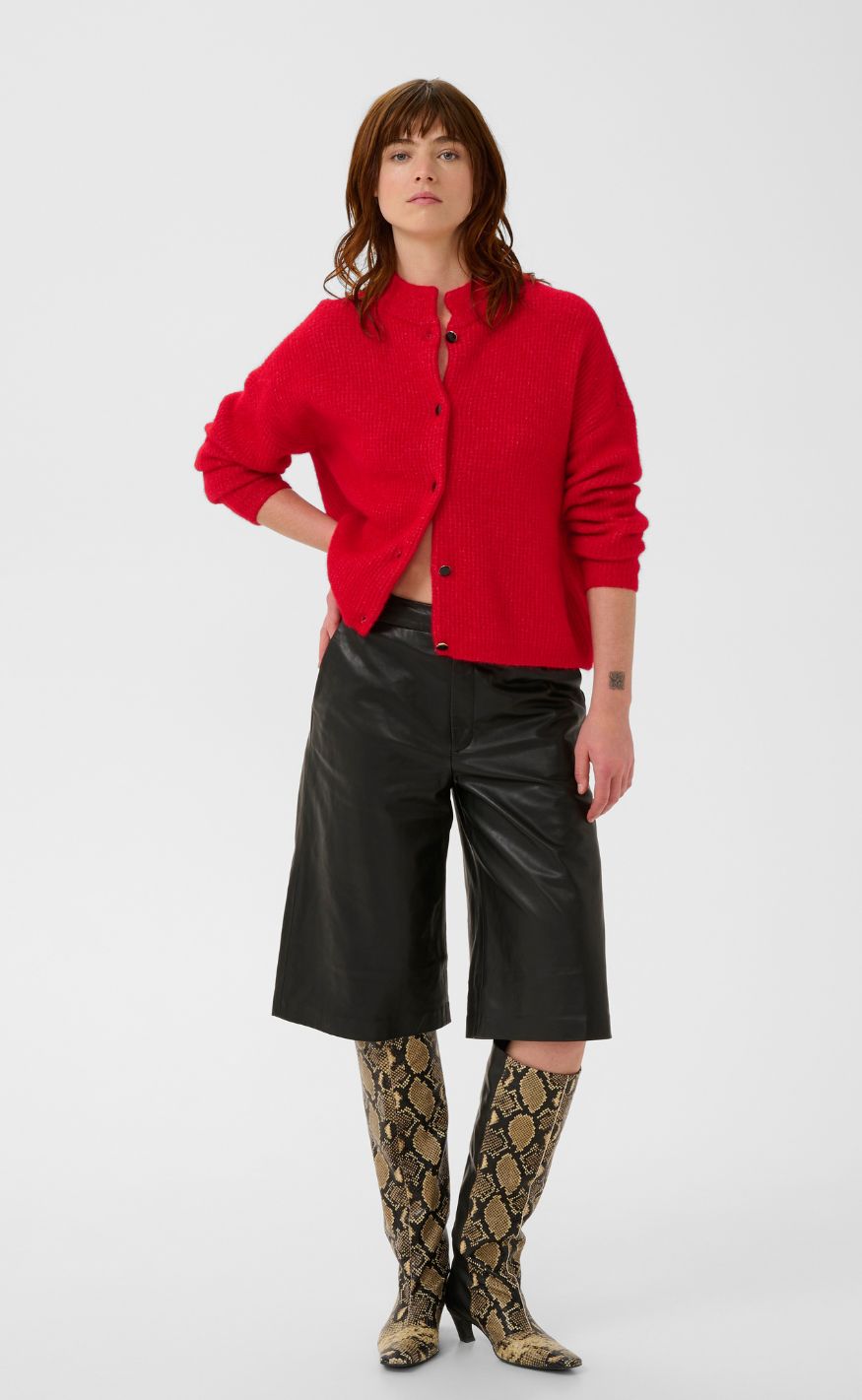 Gestuz Shorts - Allis - Black