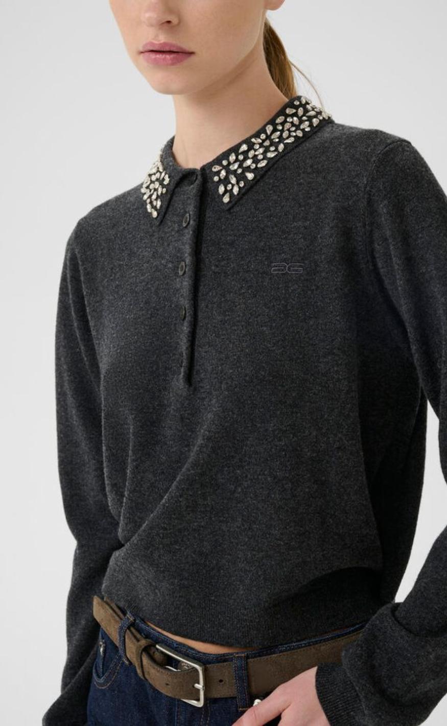 Gestuz Strik - Manzi - Deep Graphite Melange
