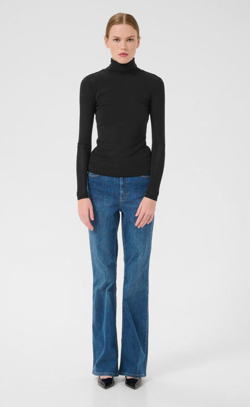Gestuz Strik - Ninia Rollneck - Black
