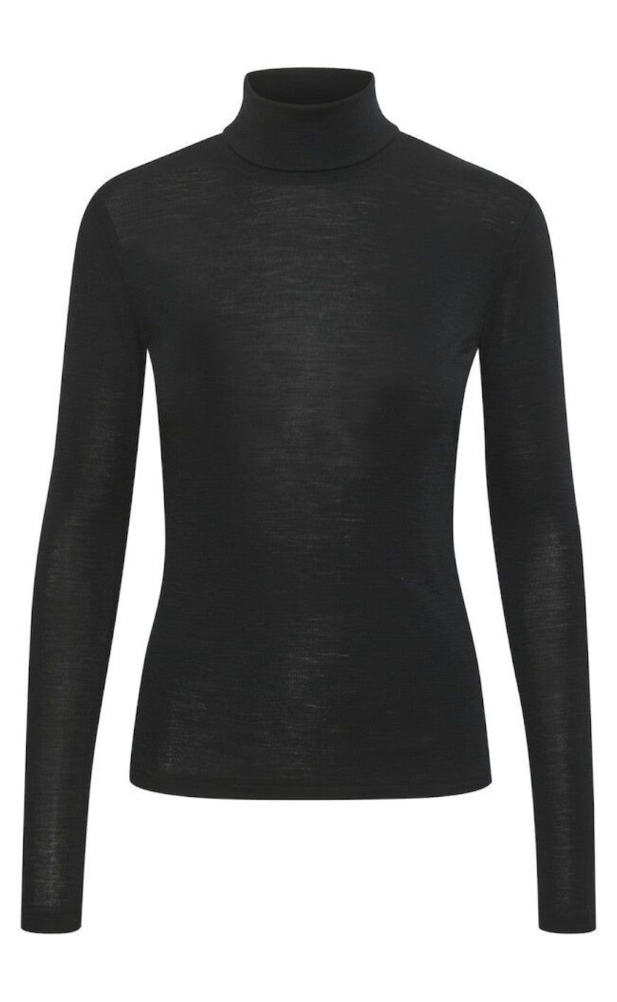 Gestuz Strik - Ninia Rollneck - Black