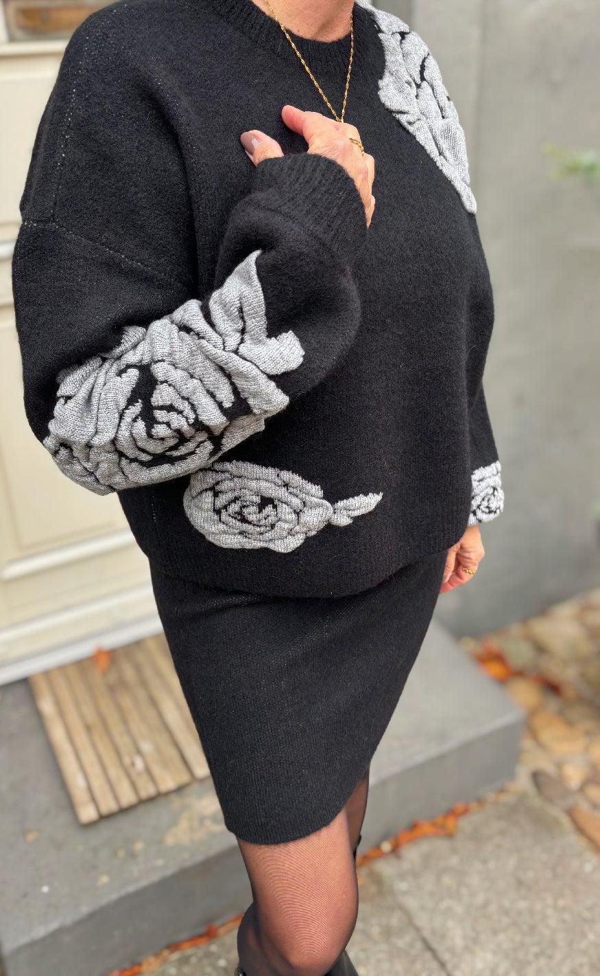 Gestuz Nederdel - Rosaly - Black