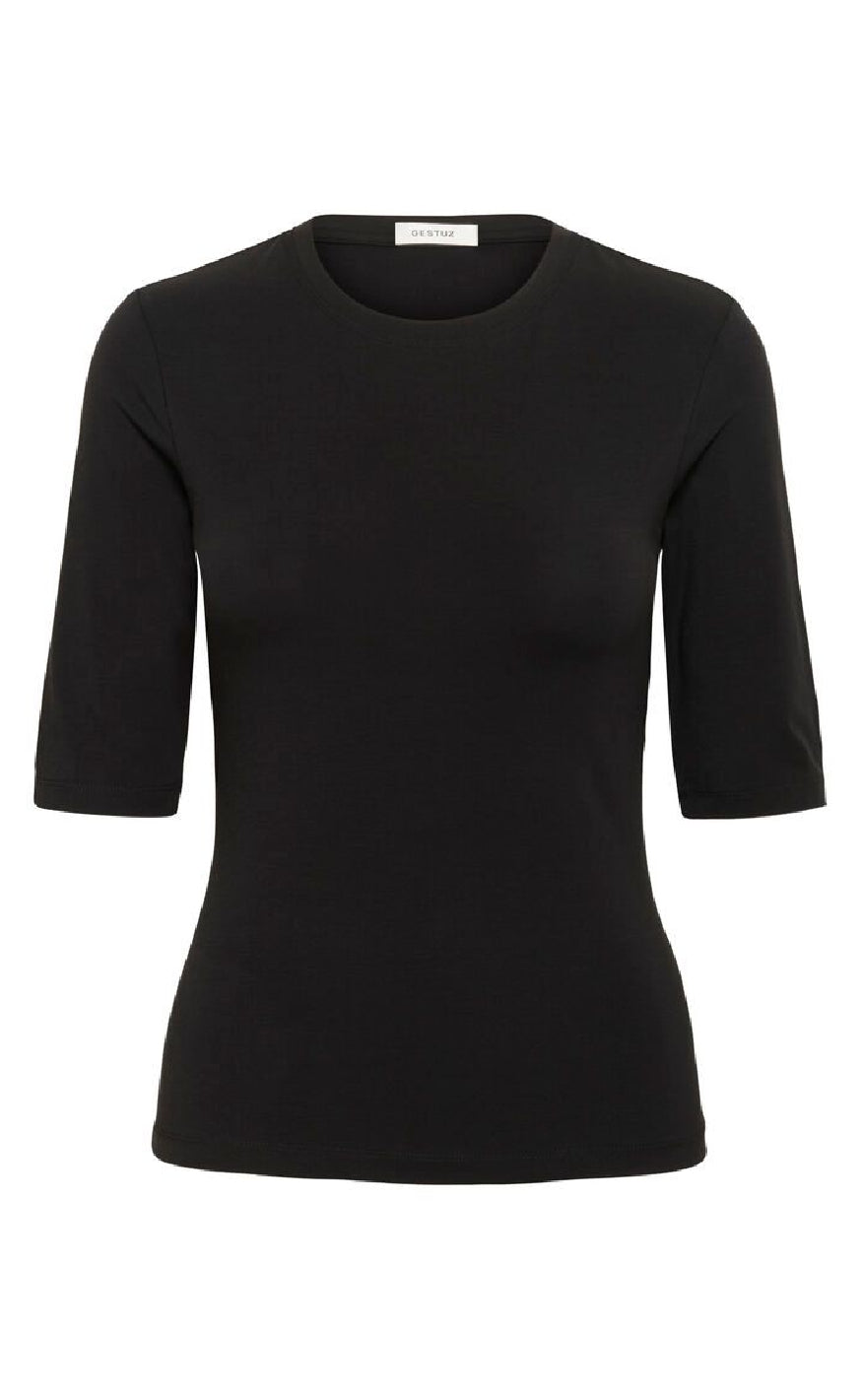 Gestuz T-Shirt - Mida - Black