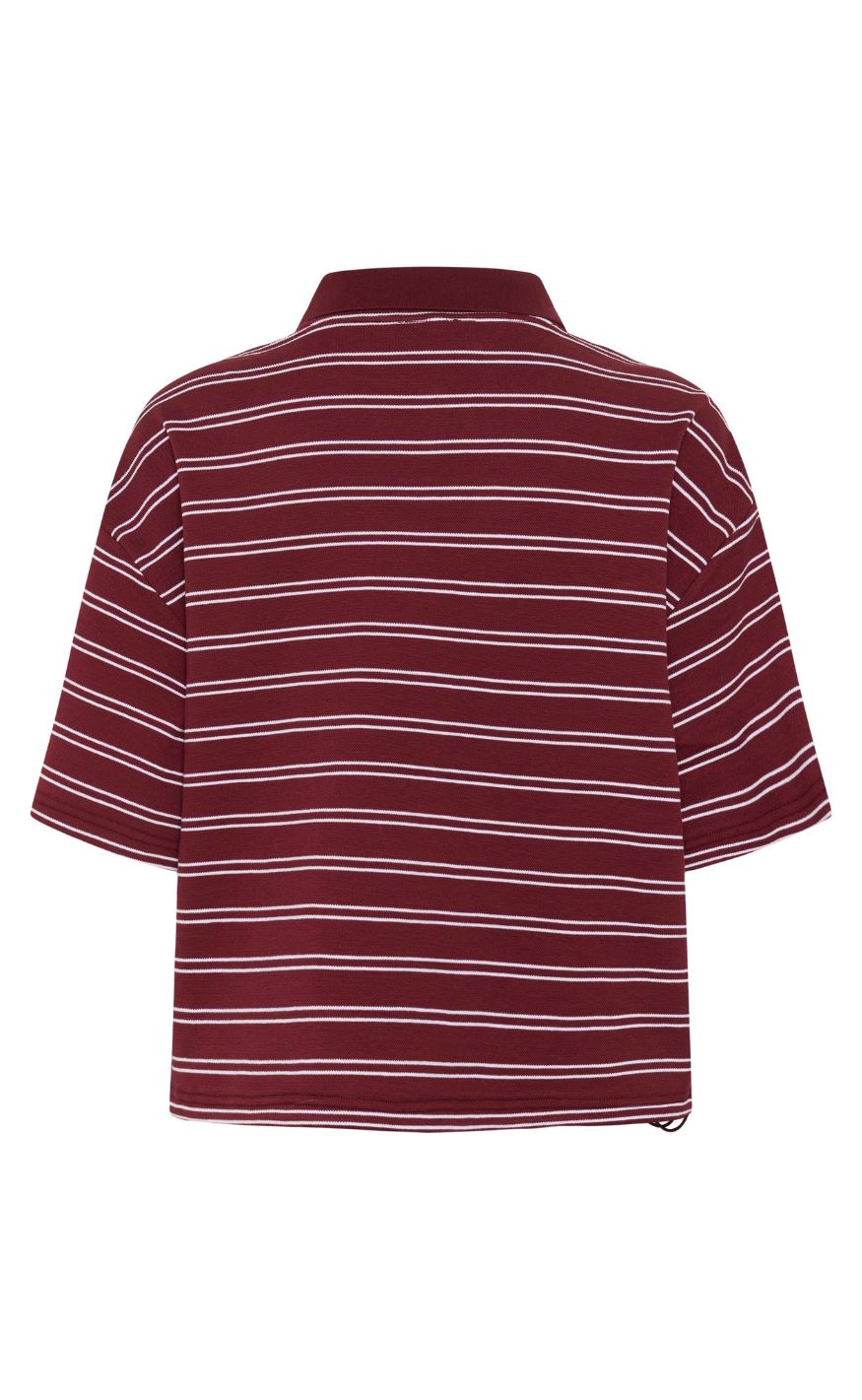 Gestuz T-shirt - Pilova - Cabernet Striped
