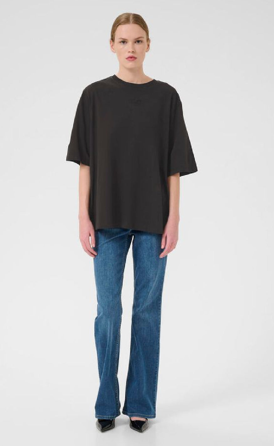 Gestuz T-shirt - Simma - Black