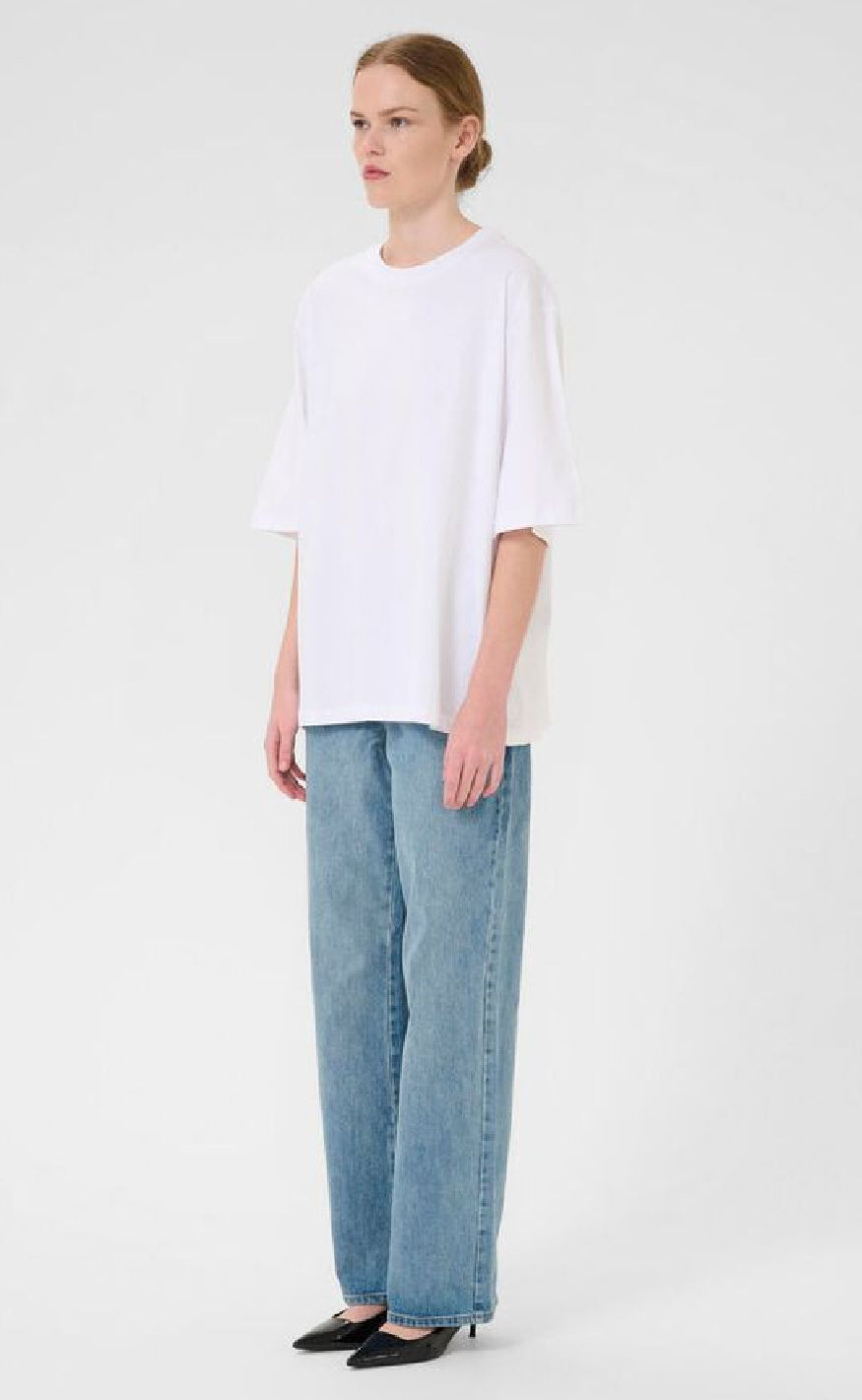 Gestuz T-shirt - Simma - Bright White