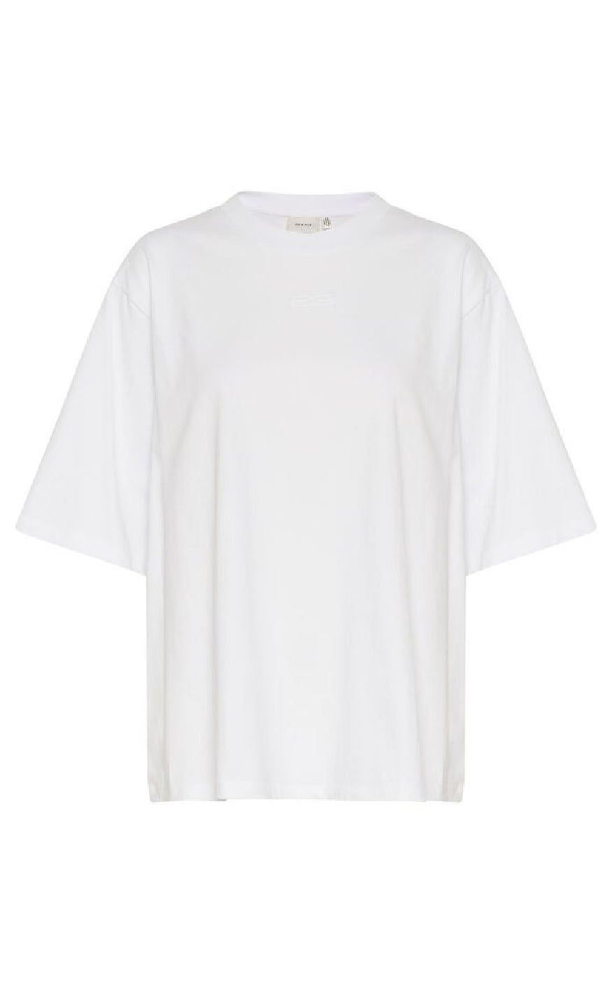 Gestuz T-shirt - Simma - Bright White