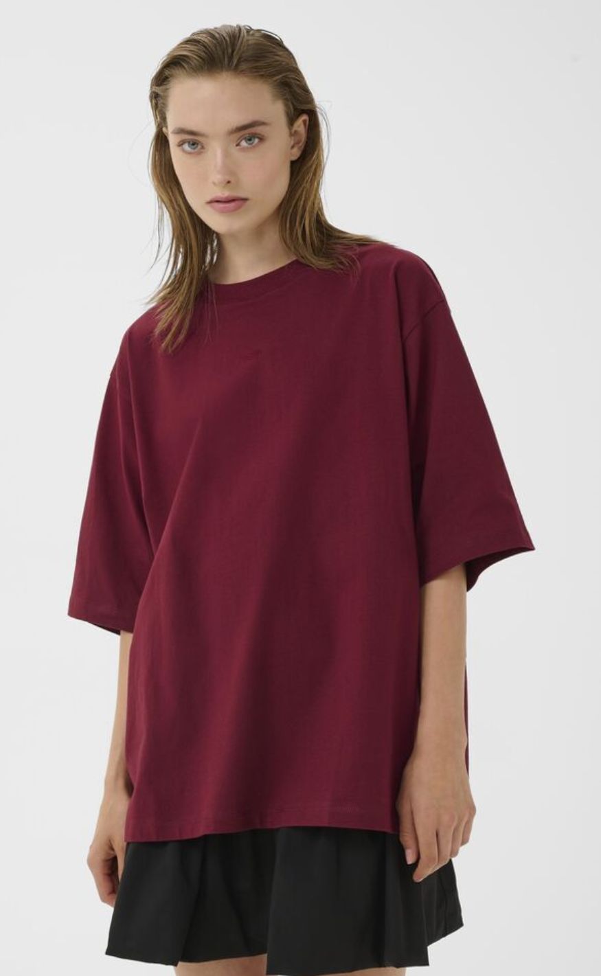 Gestuz T-shirt - Timune - Cabernet