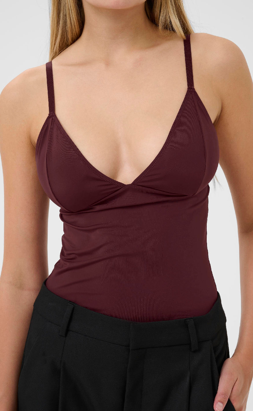 Gestuz Top - Cami - Aronia