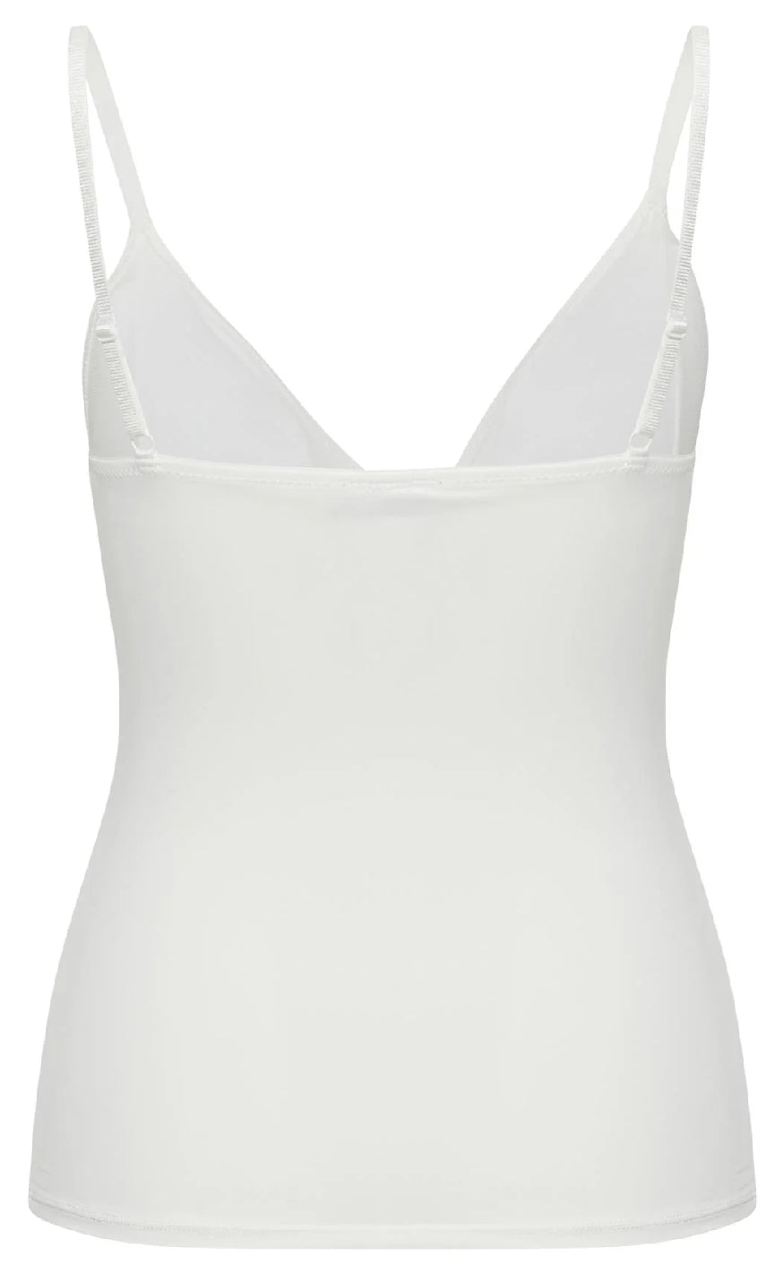 Gestuz Top - Cami - Egret