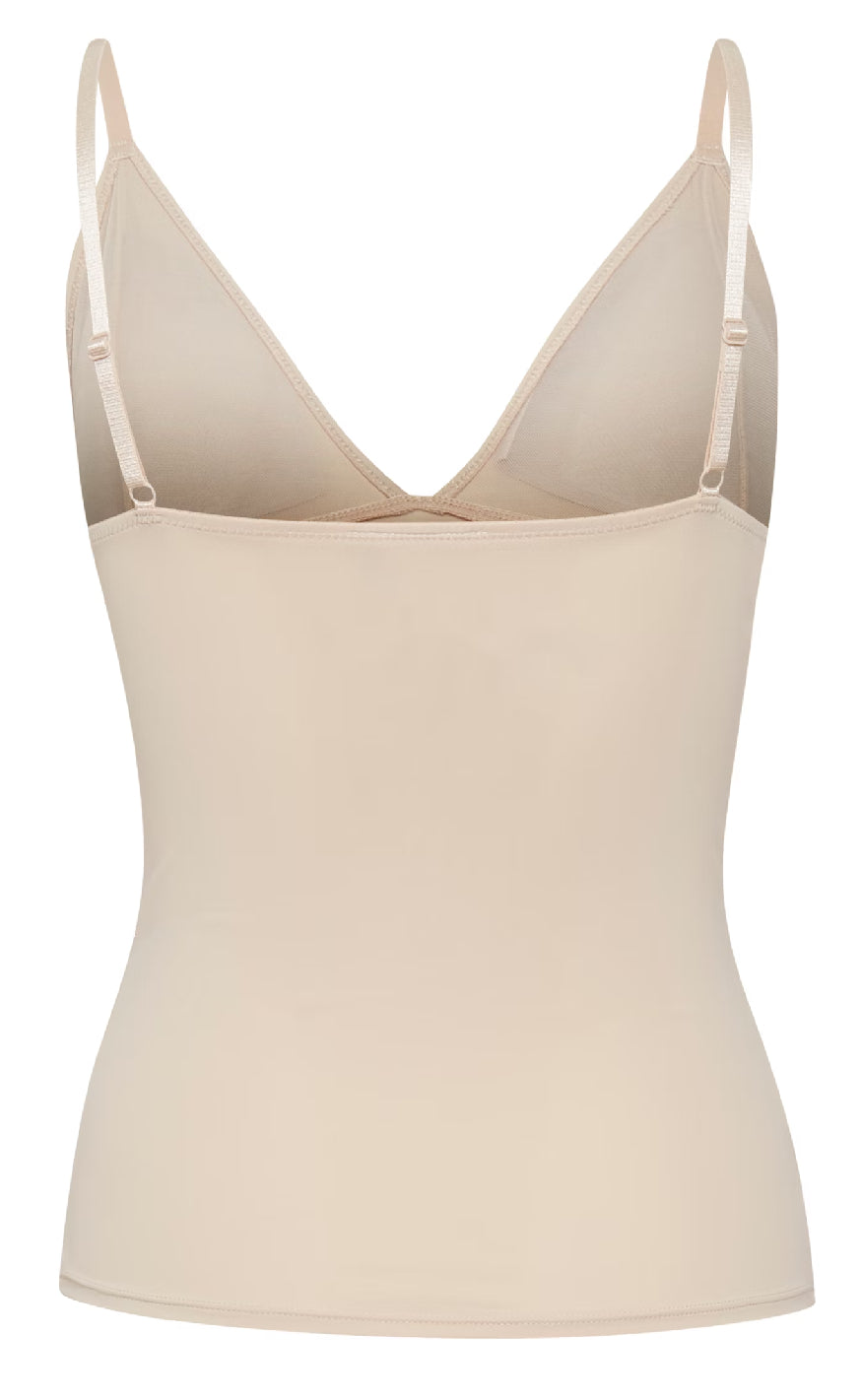Gestuz Top - Cami - Nude