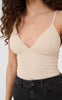 Gestuz Top - Cami - Nude