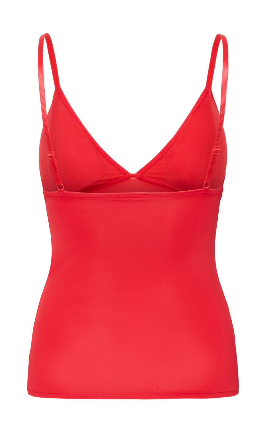 Gestuz Top - Cami - Tomato