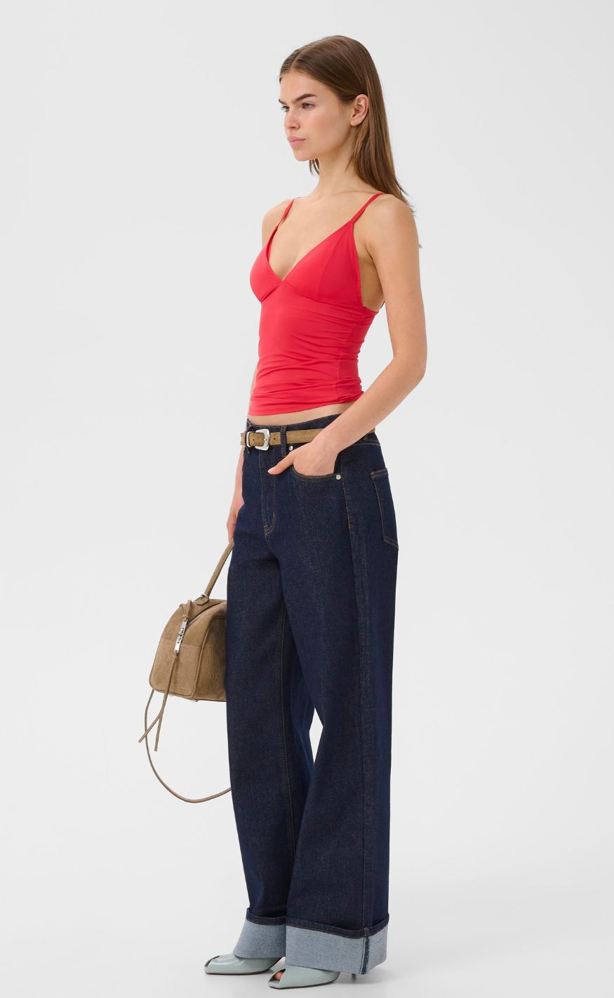 Gestuz Top - Cami - Tomato