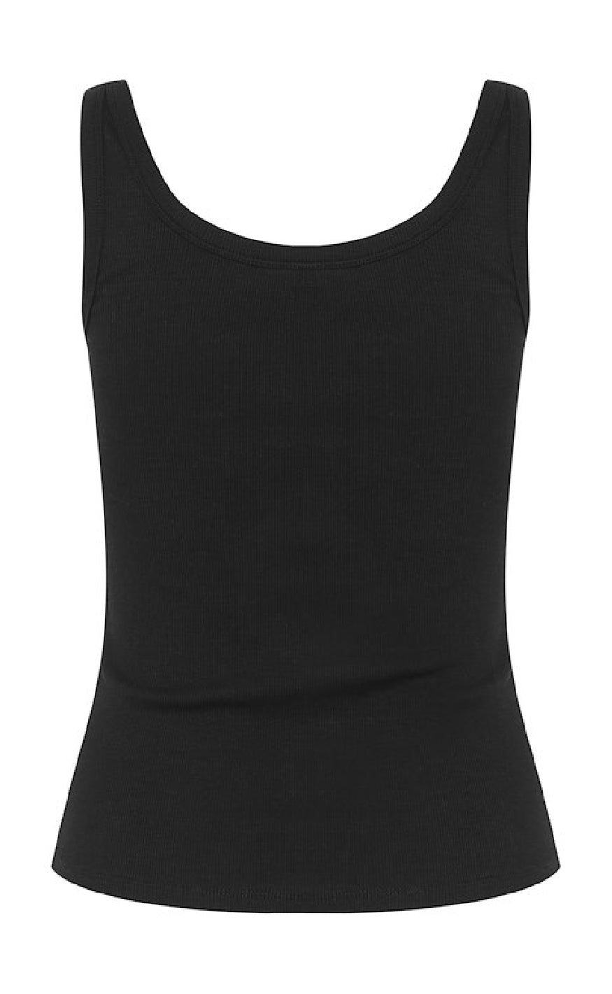 Gestuz Top - Drew Logo 2.0 - Black