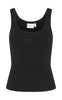 Gestuz Top - Drew Logo 2.0 - Black