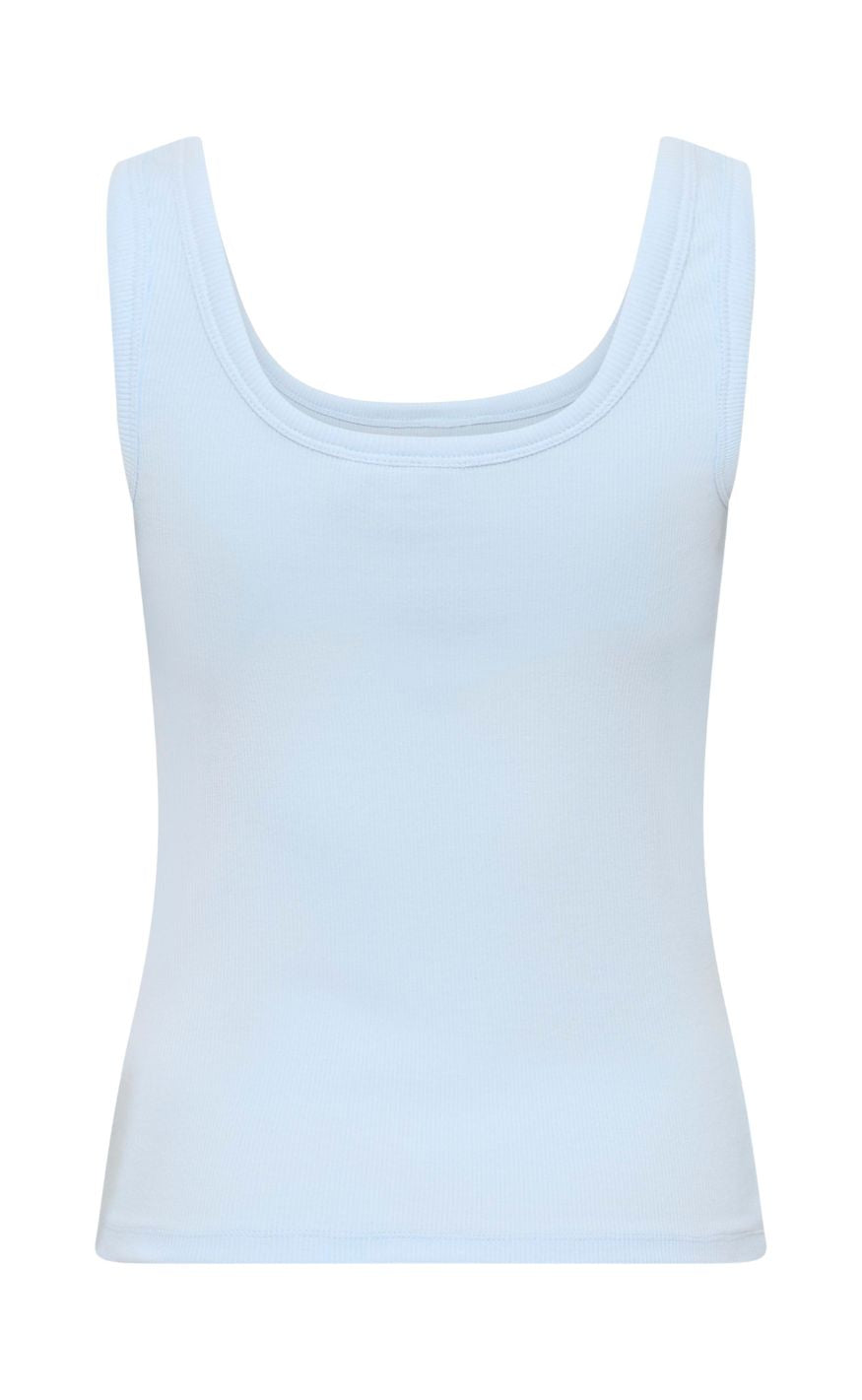 Gestuz Top - Drew Logo 2.0 - Blue Finch