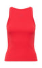 Gestuz Top - Drew Logo Tank 2.0 - Tomato