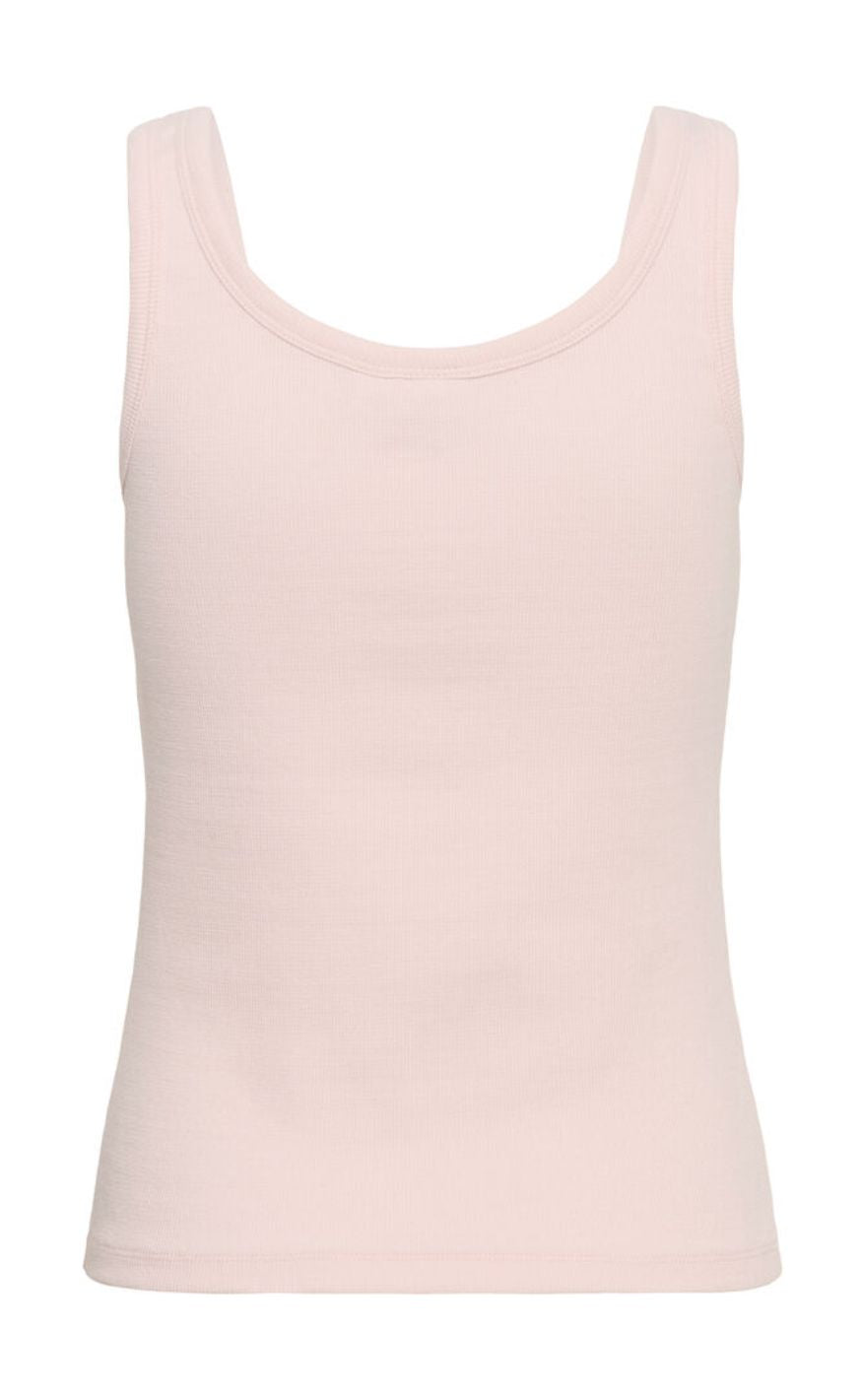 Gestuz Top - Drew Logo Top 2.0 - Ballet Slipper