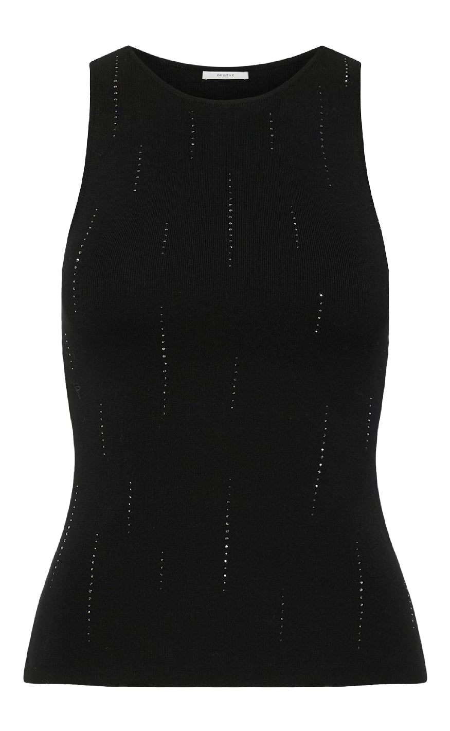 Gestuz Top - Saya - Black