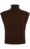 Gestuz Vest - Manzi - Deep Burnt Brown