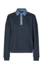 Global Funk Bluse - Dandi-G - Blue Ink