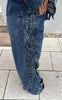 Global Funk Bukser - Carlea - Mud Stone Wash