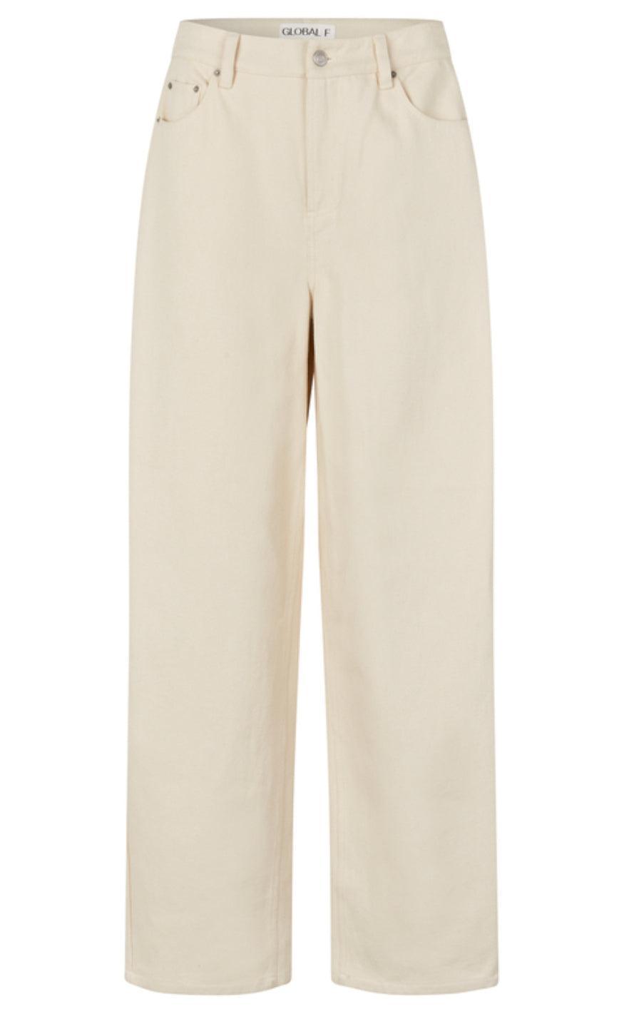 Global Funk Jeans - Kendera - Ecru