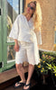 Global Funk Bluse - Sunany-G - White