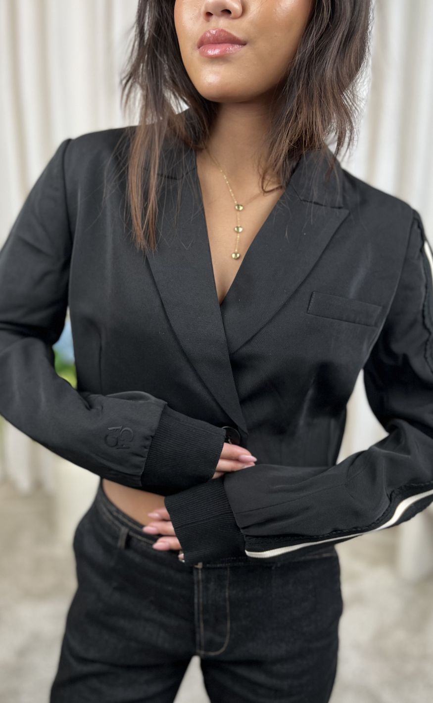 Gossia Blazer - Naia - Black