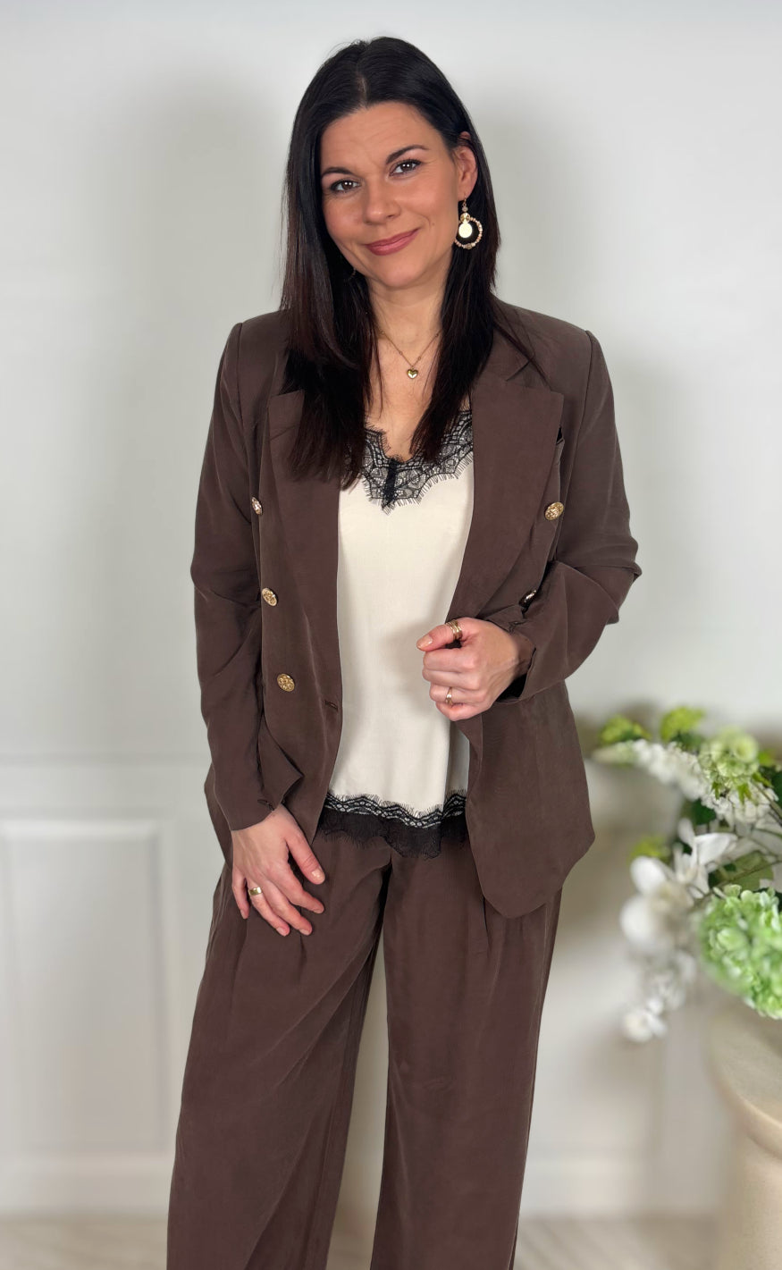 Gossia Blazer - Paula - Coffee