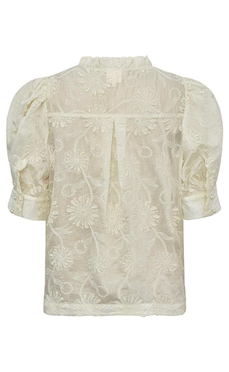 Gossia Bluse - Amar - Creme