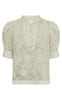 Gossia Bluse - Amar - Creme