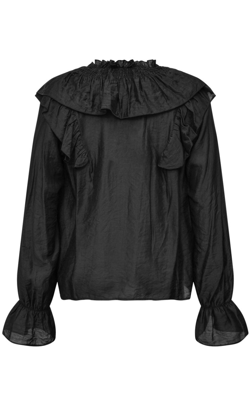 Gossia Bluse - Angla - Black